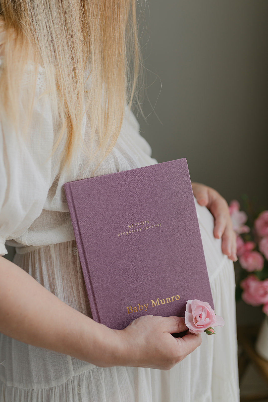 bloom | my pregnancy story | a memory book for your pregnancy journey