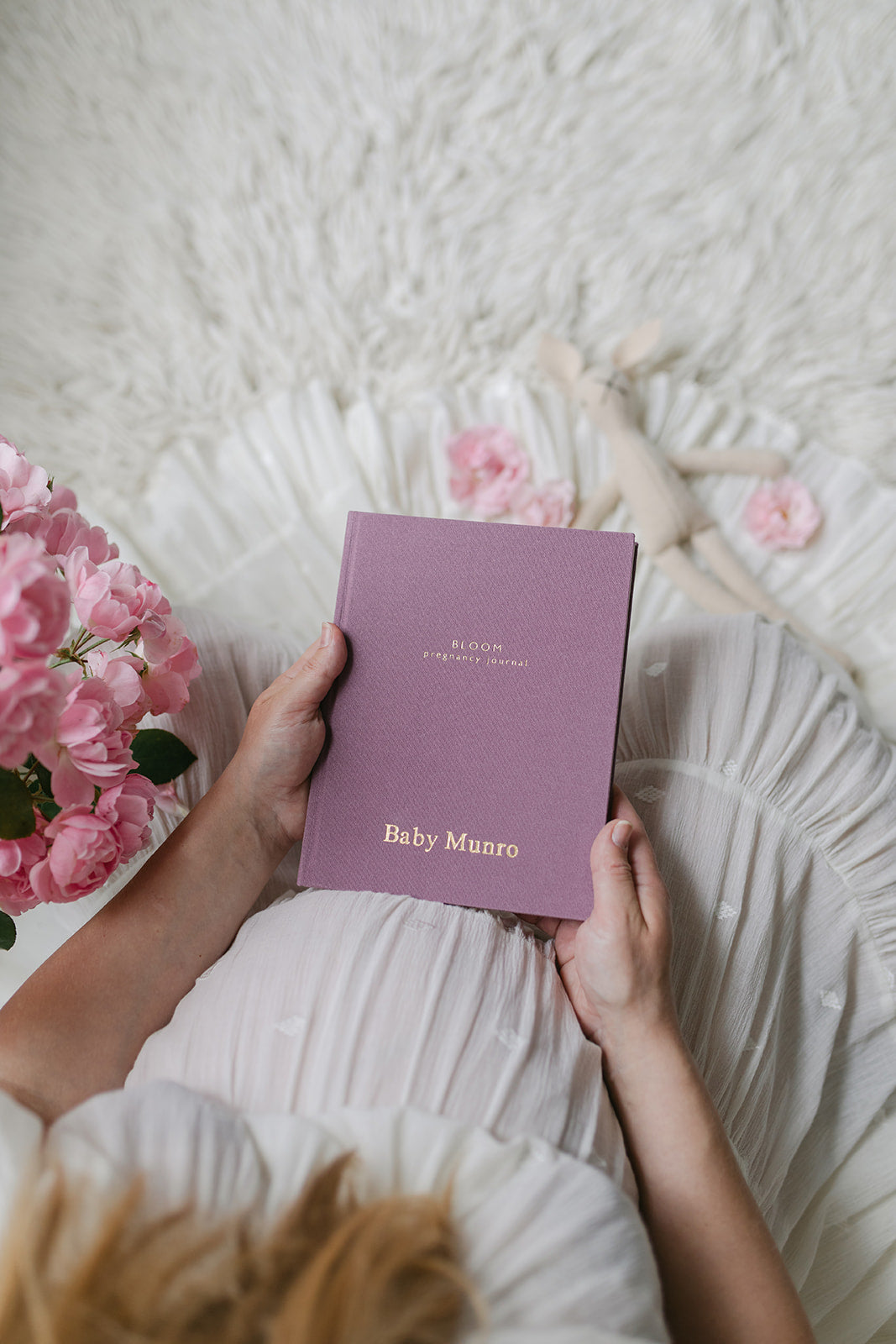 bloom | my pregnancy story | a memory book for your pregnancy journey