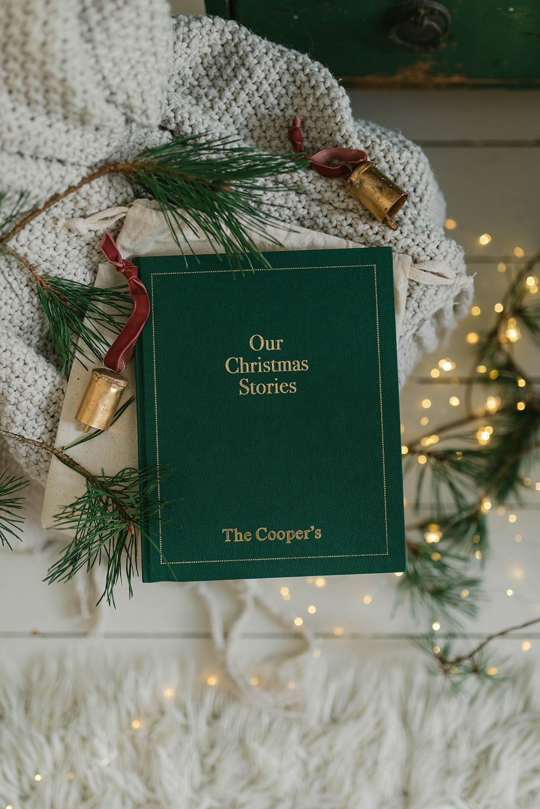 our christmas stories in green