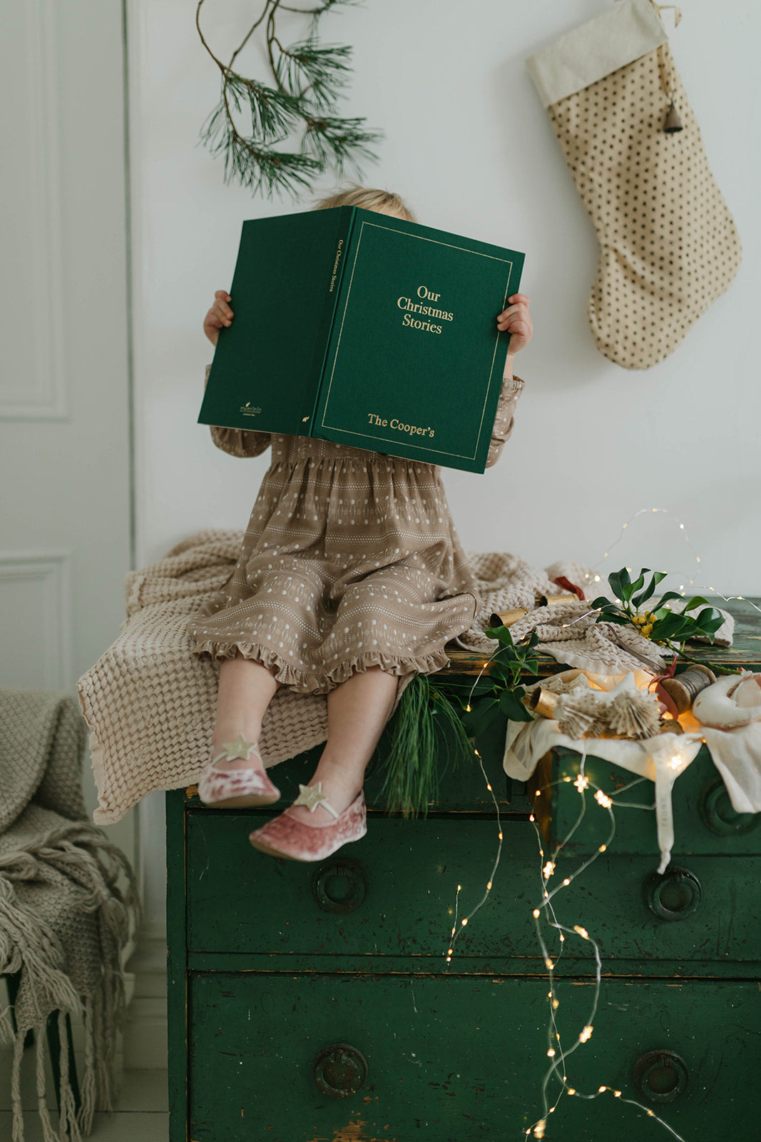 our christmas stories in green