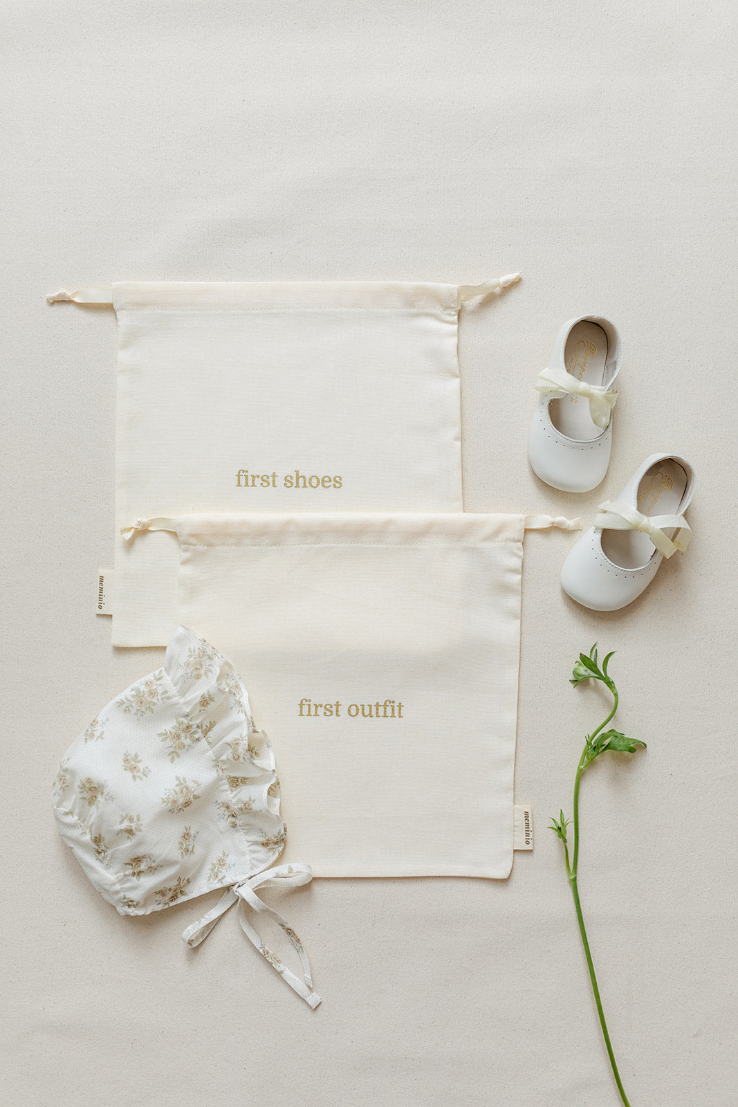 baby keepsake bag set