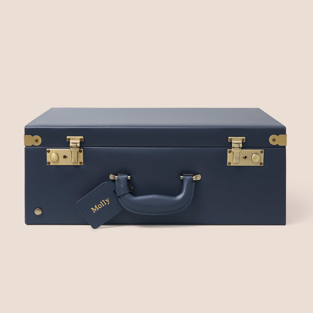 large memory box | keepsake case in navy