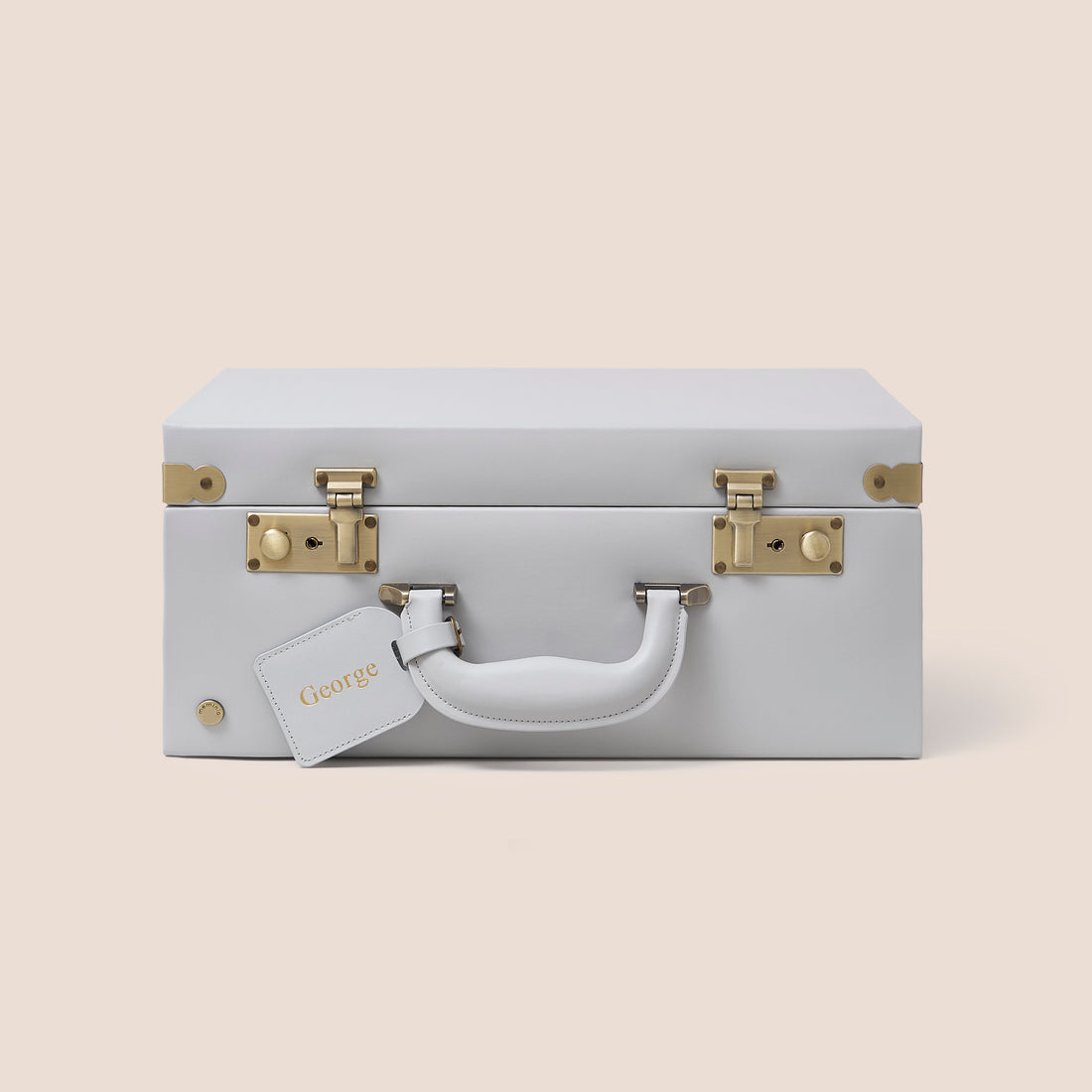 memory box | keepsake case in grey