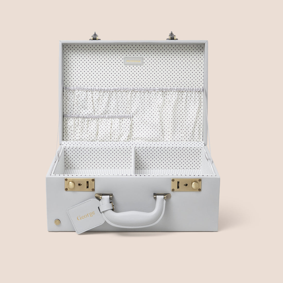 memory box | keepsake case in grey