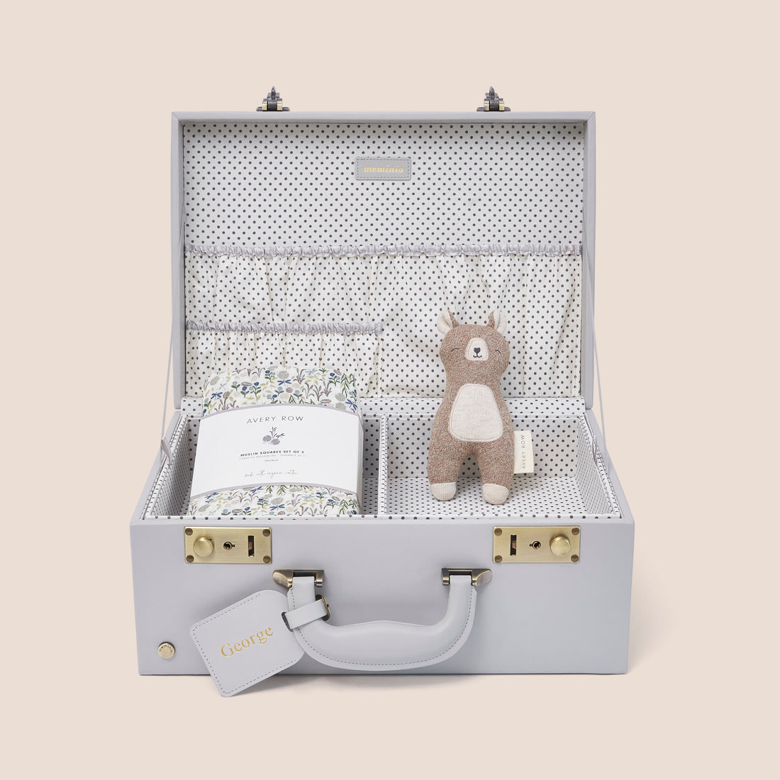 memory keepsake case x avery row gift set