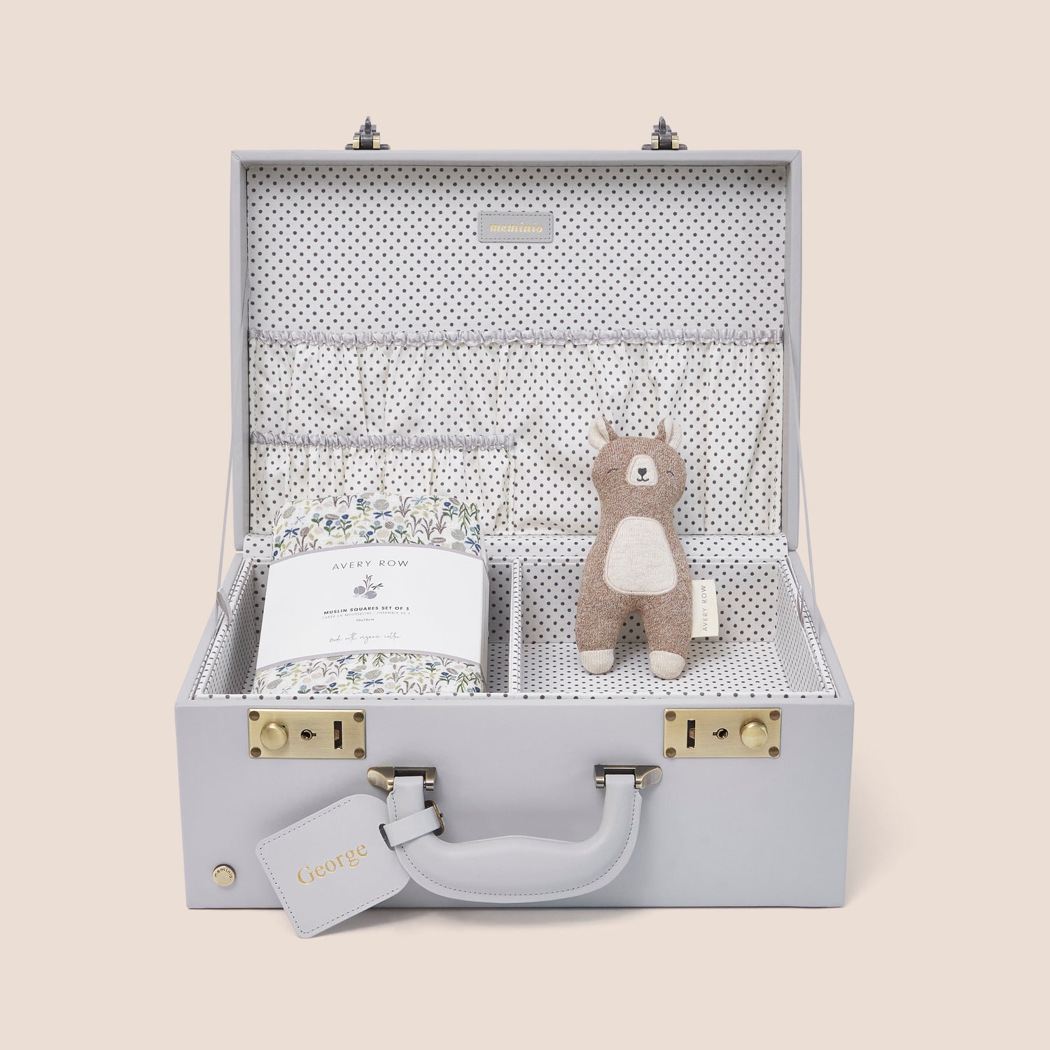 memory keepsake case x avery row gift set