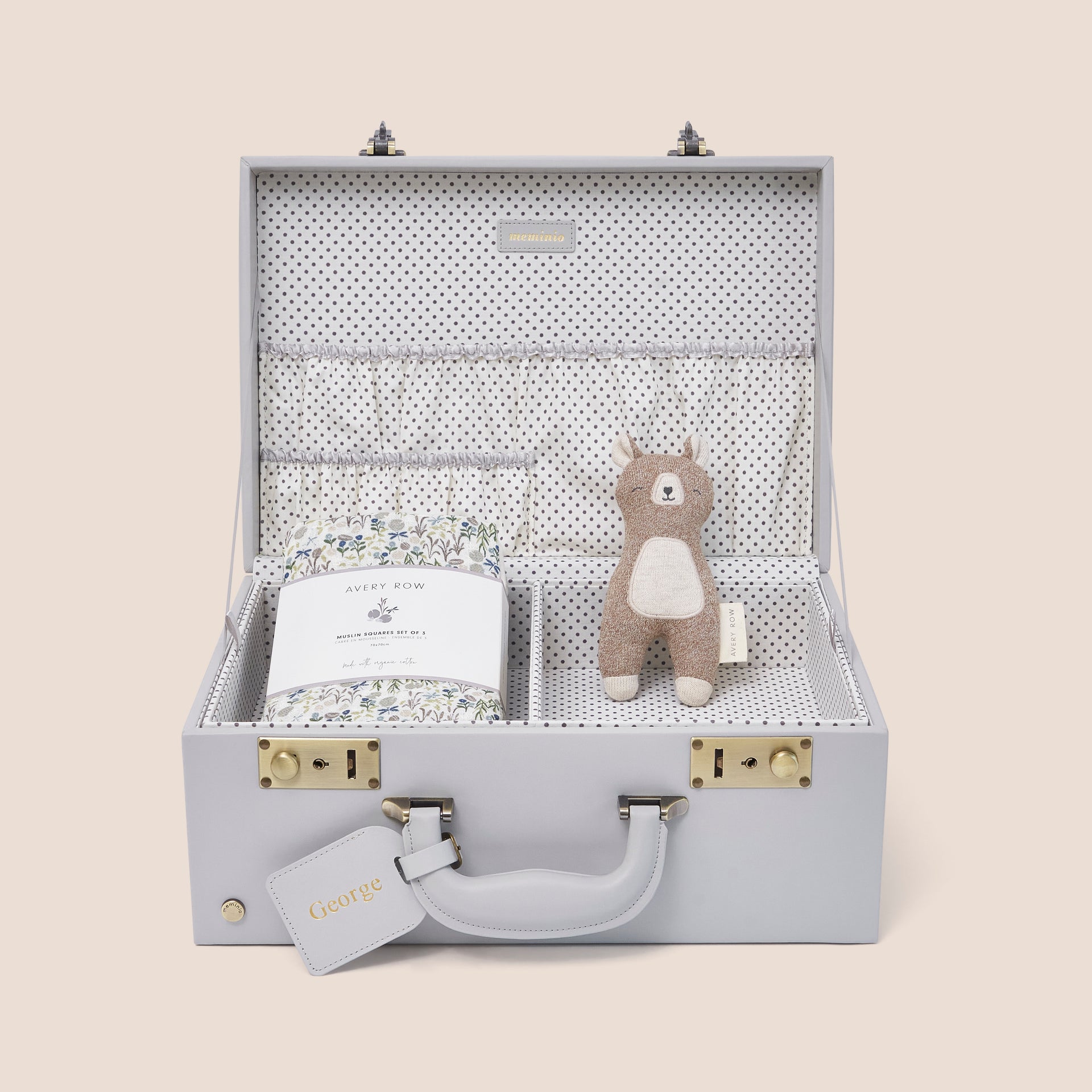 memory keepsake case x avery row gift set