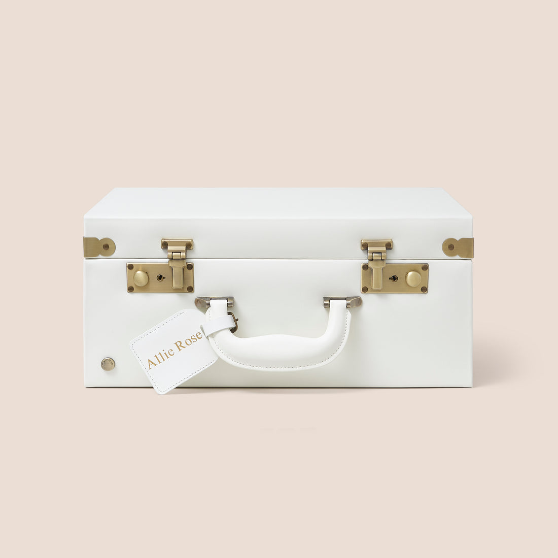 memory box | keepsake case in ivory white