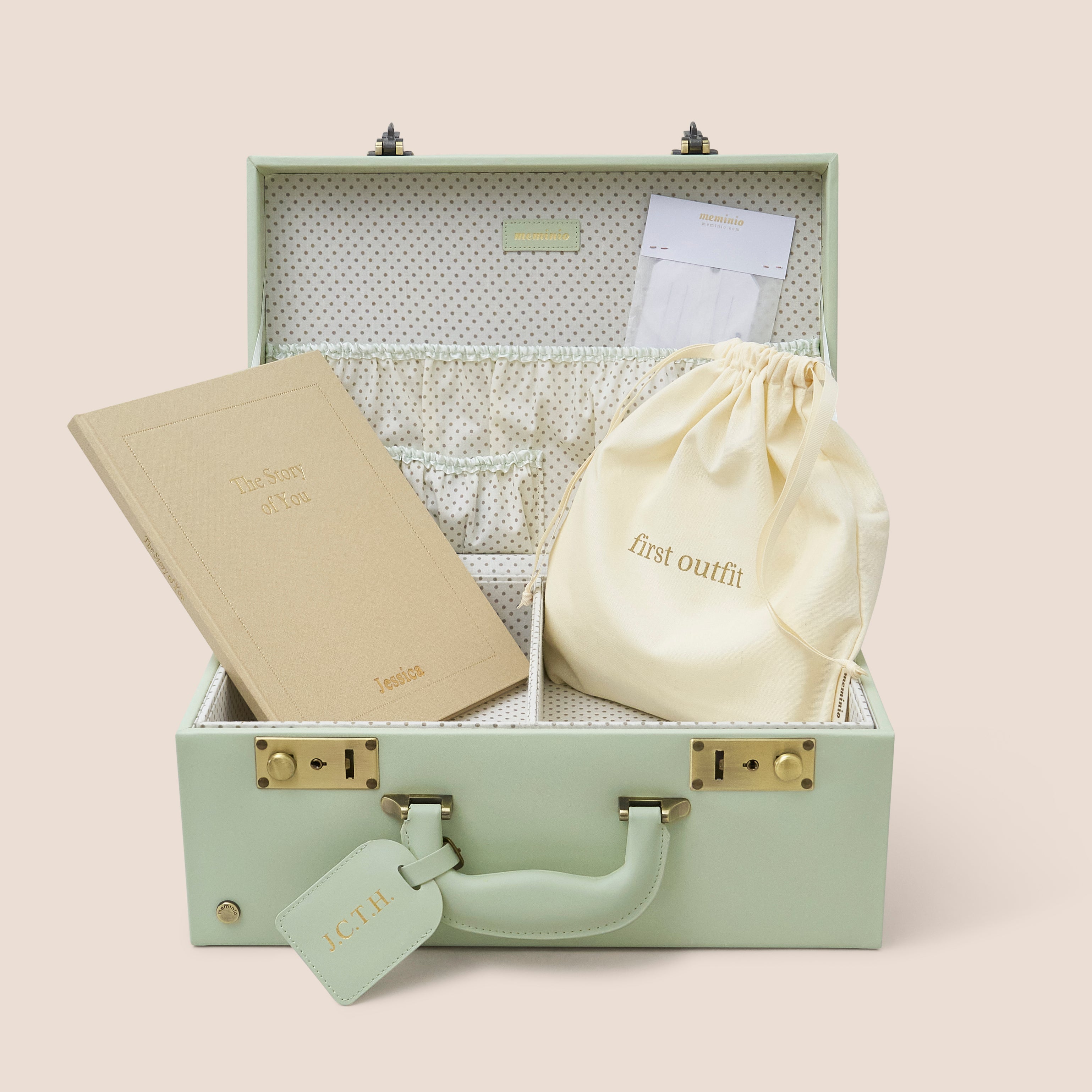 memory Box | keepsake case meminio gift set