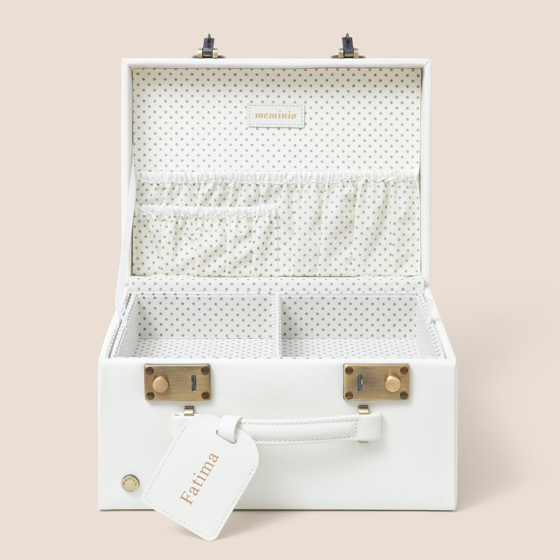 midi memory box keepsake box ivory