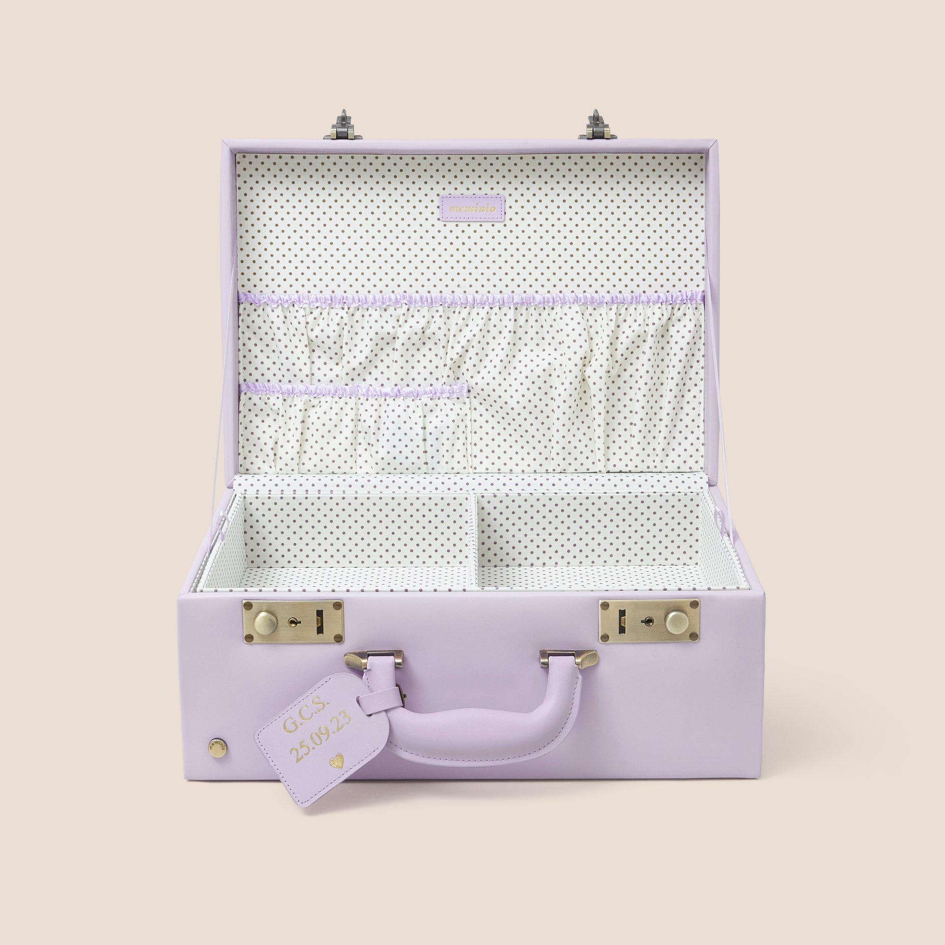 memory box keepsake box lavender