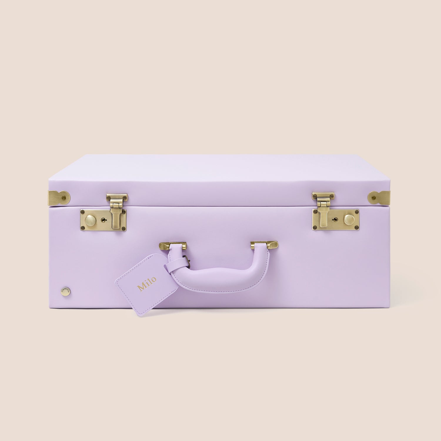 grande boîte à souvenirs | étui souvenir en violet lavande
