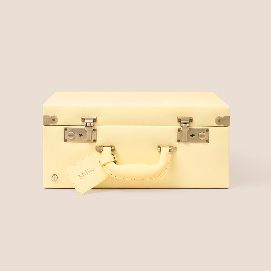 memory box | keepsake case in primrose yellow