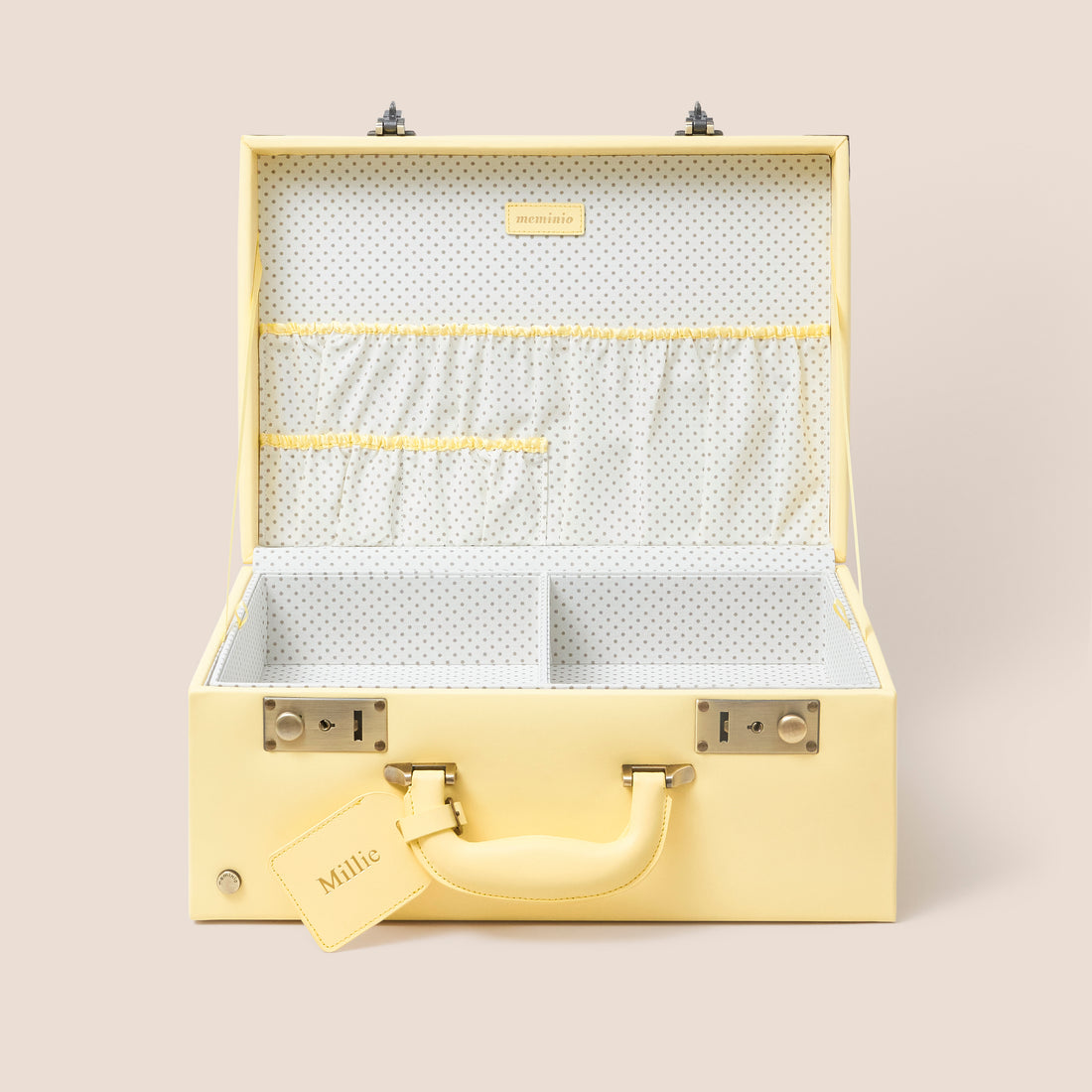 memory box | keepsake case in primrose yellow