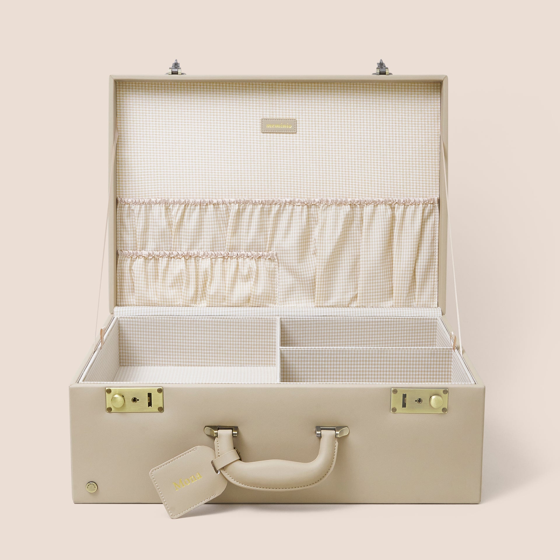 large memory box keepsake box oat vegan edition
