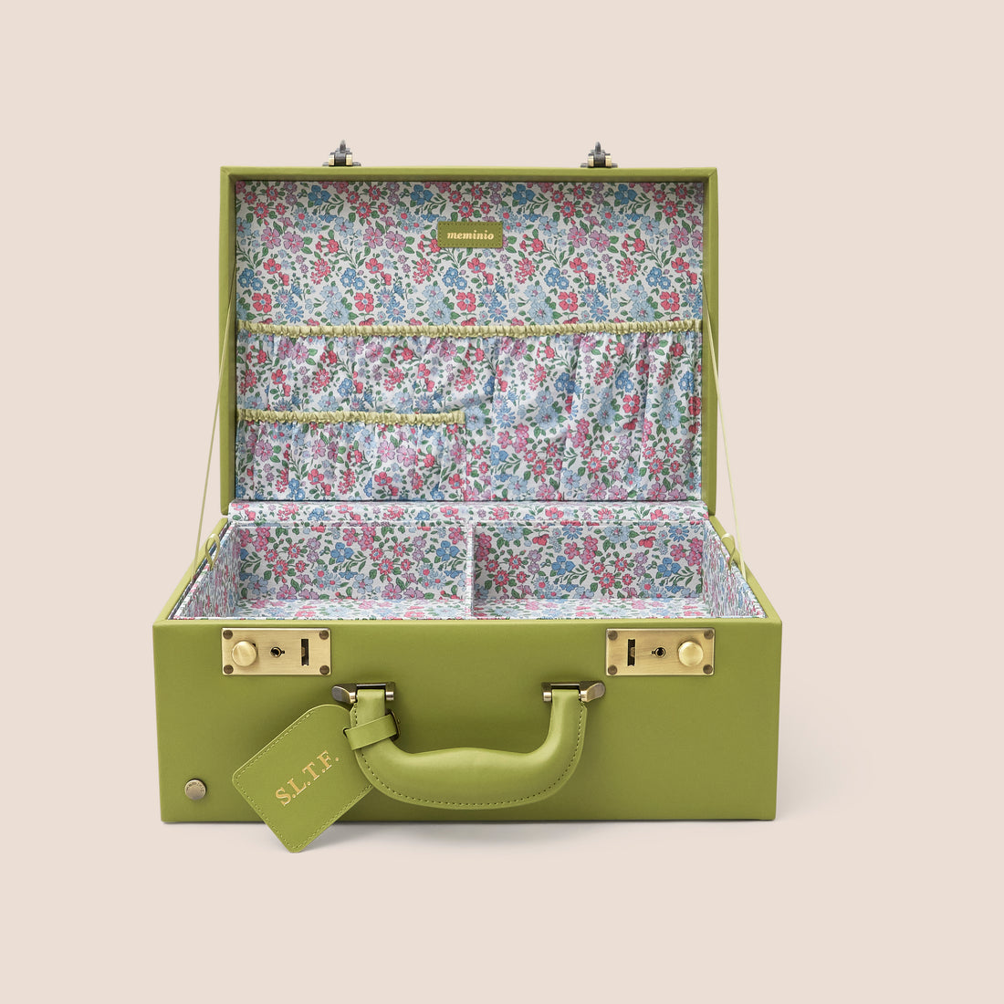memory box | keepsake case in olive green | limited edition