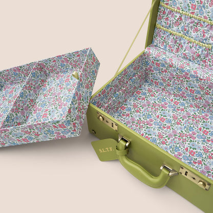 memory box | keepsake case in olive green | limited edition
