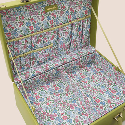 memory box | keepsake case in olive green | limited edition