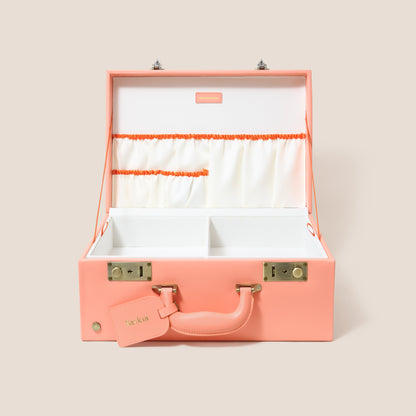 memory box | keepsake box in coral