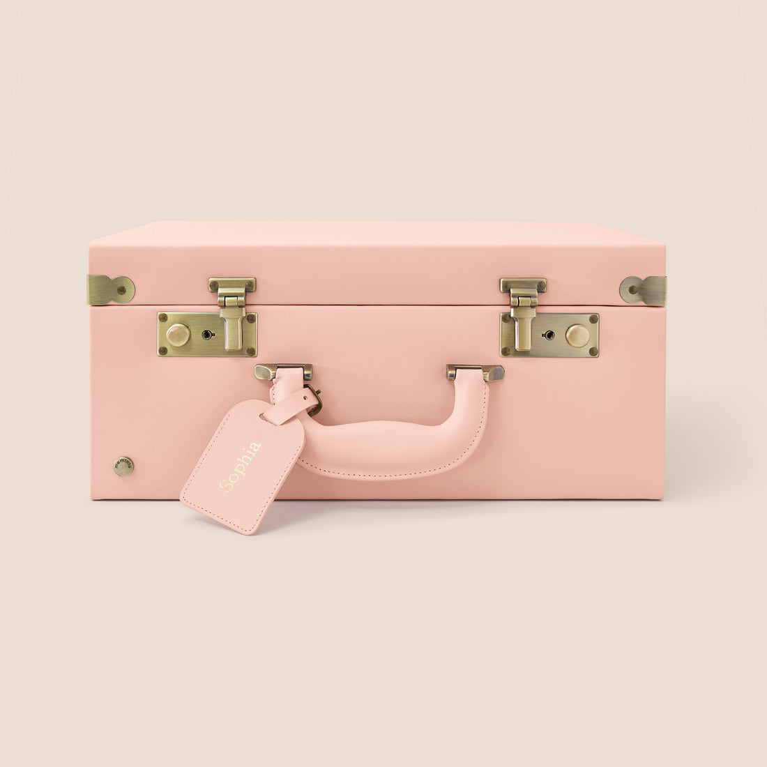 memory box | keepsake case in blush pink