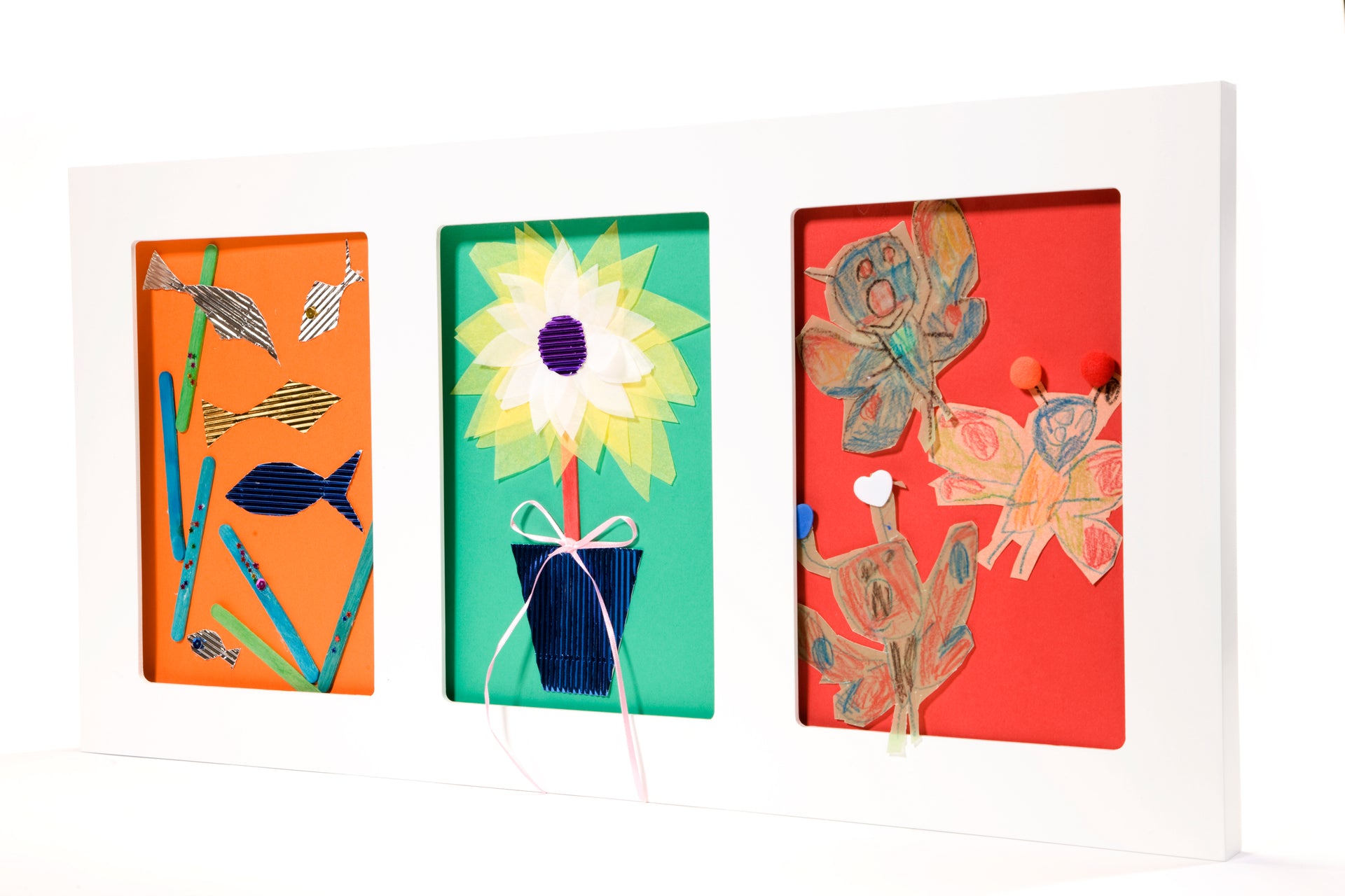 articulate triple gallery frame
