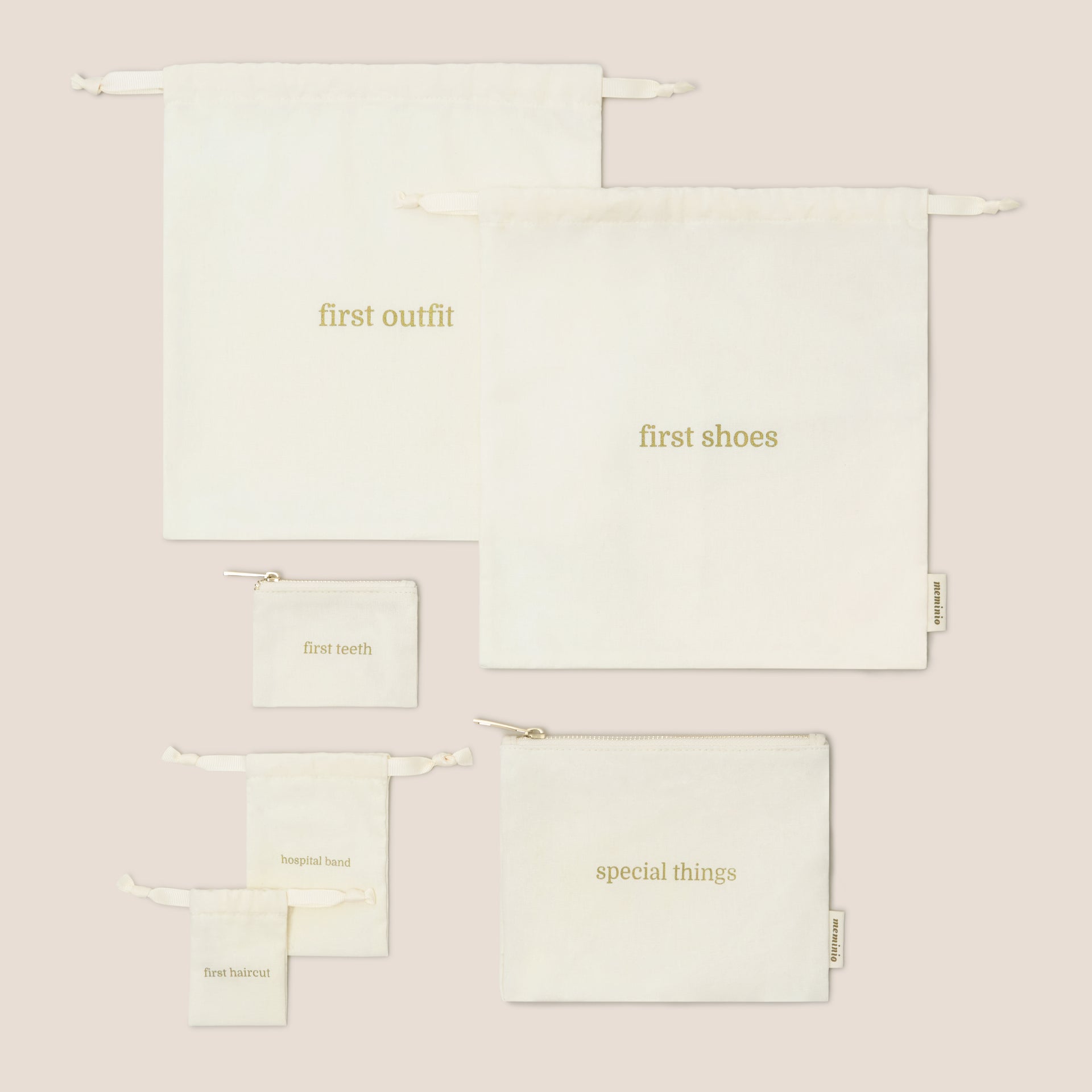 keepsake bag set