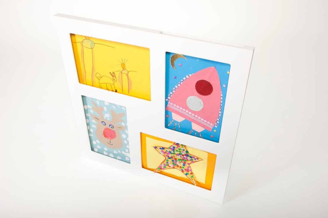 Articulate Quadruple Gallery Frame