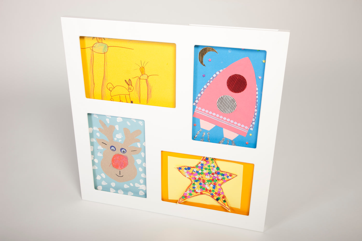 Articulate Quadruple Gallery Frame