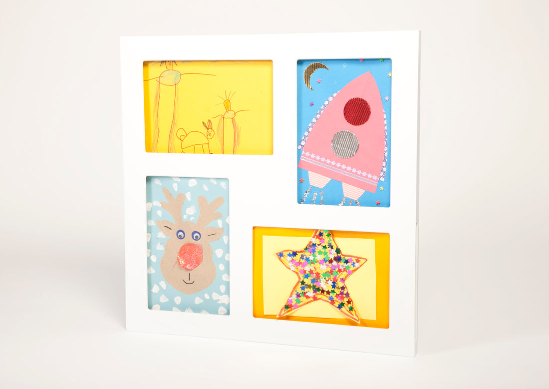 Articulate Quadruple Gallery Frame