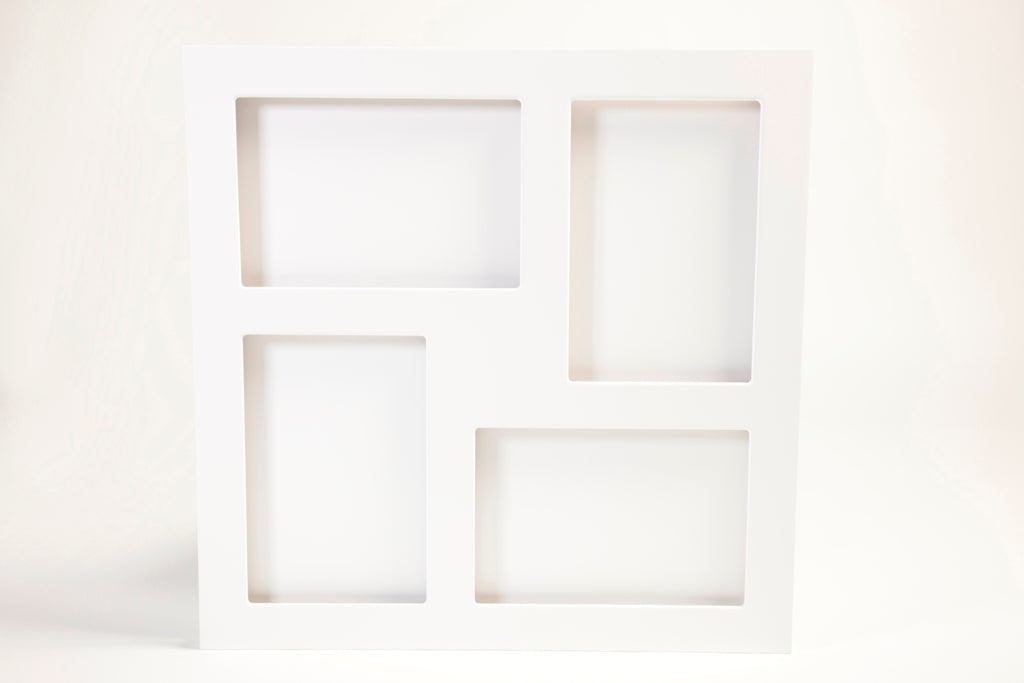 Articulate Quadruple Gallery Frame