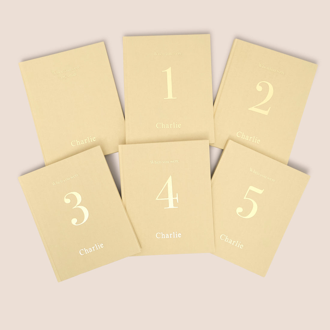 als du | das Set warst