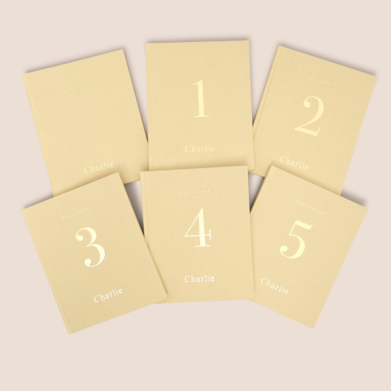 als du | das Set warst