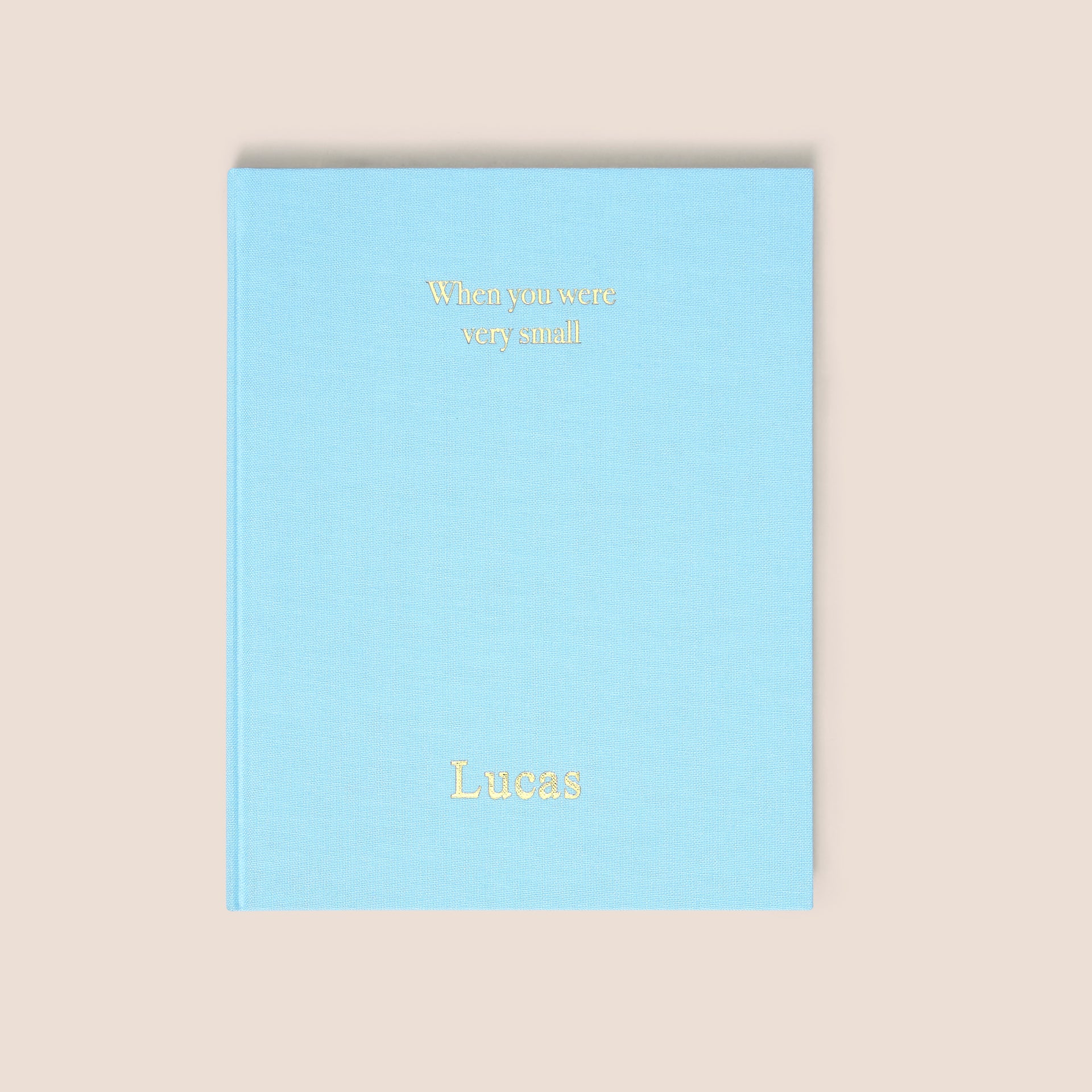 when you were small record book