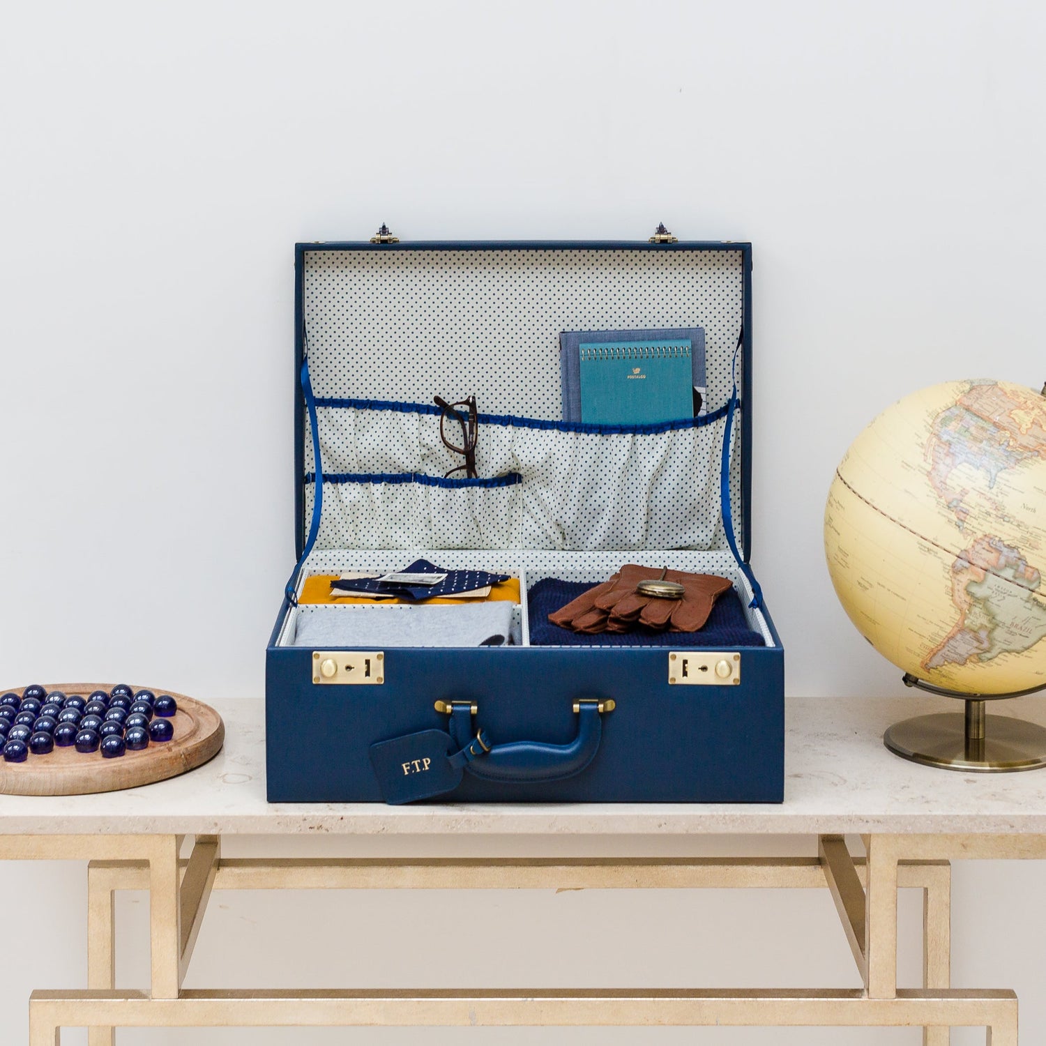 Large Memory Case in Navy | Meminio Memory Cases