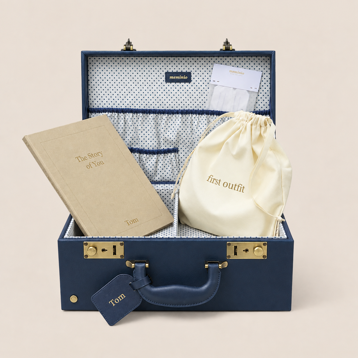 memory box | keepsake box meminio new baby gift set