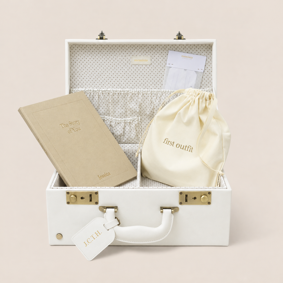memory box | keepsake box meminio new baby gift set