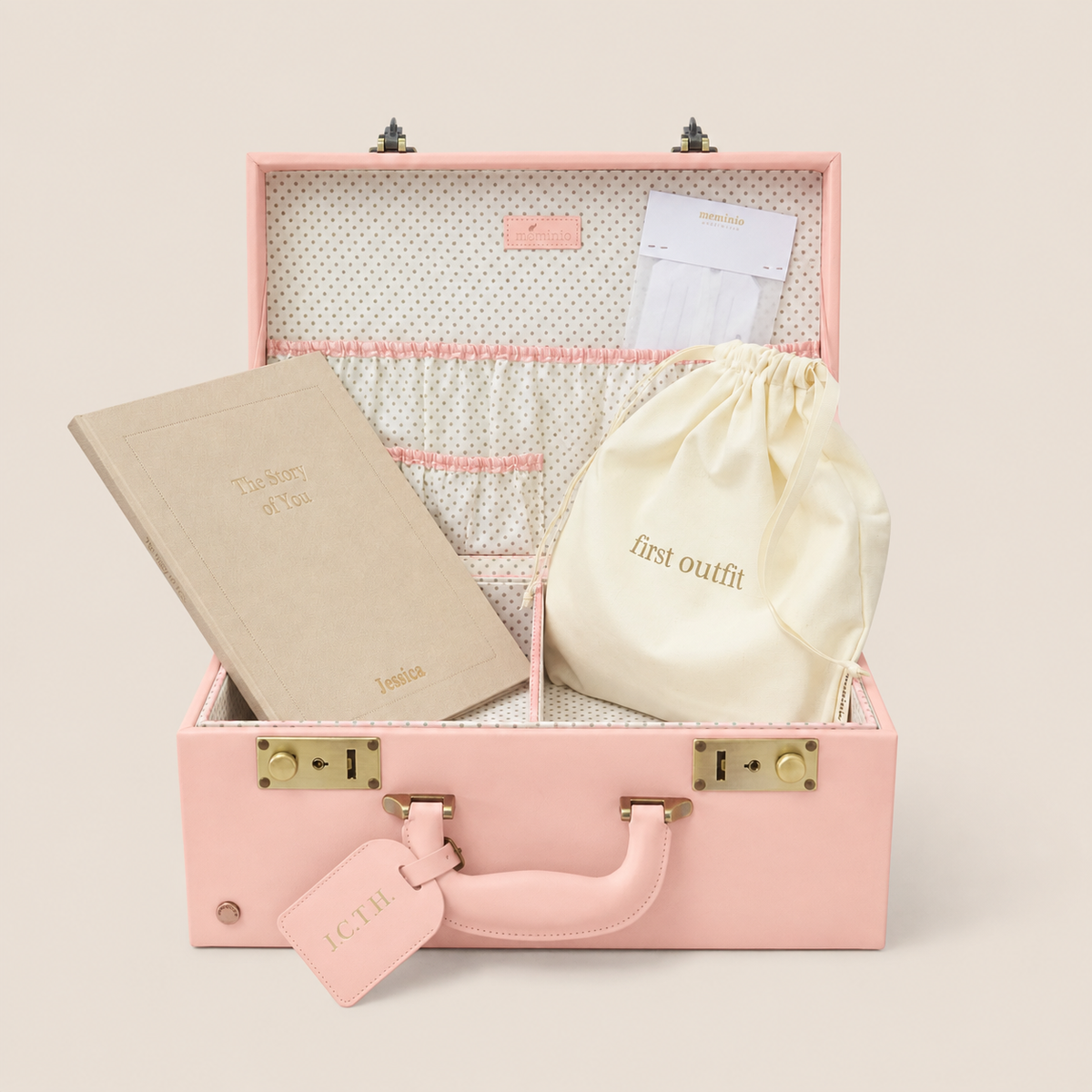 memory box | keepsake box meminio new baby gift set
