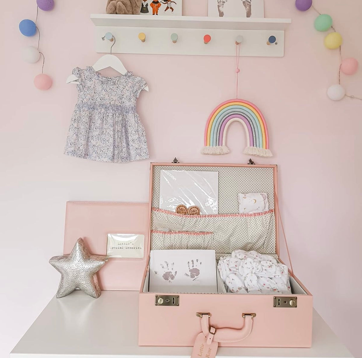 meminio | Beautiful, personalised Memory Boxes | Keepsake Cases