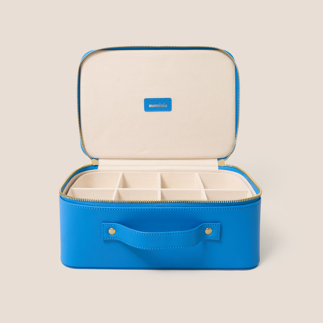 little keepers case in blue