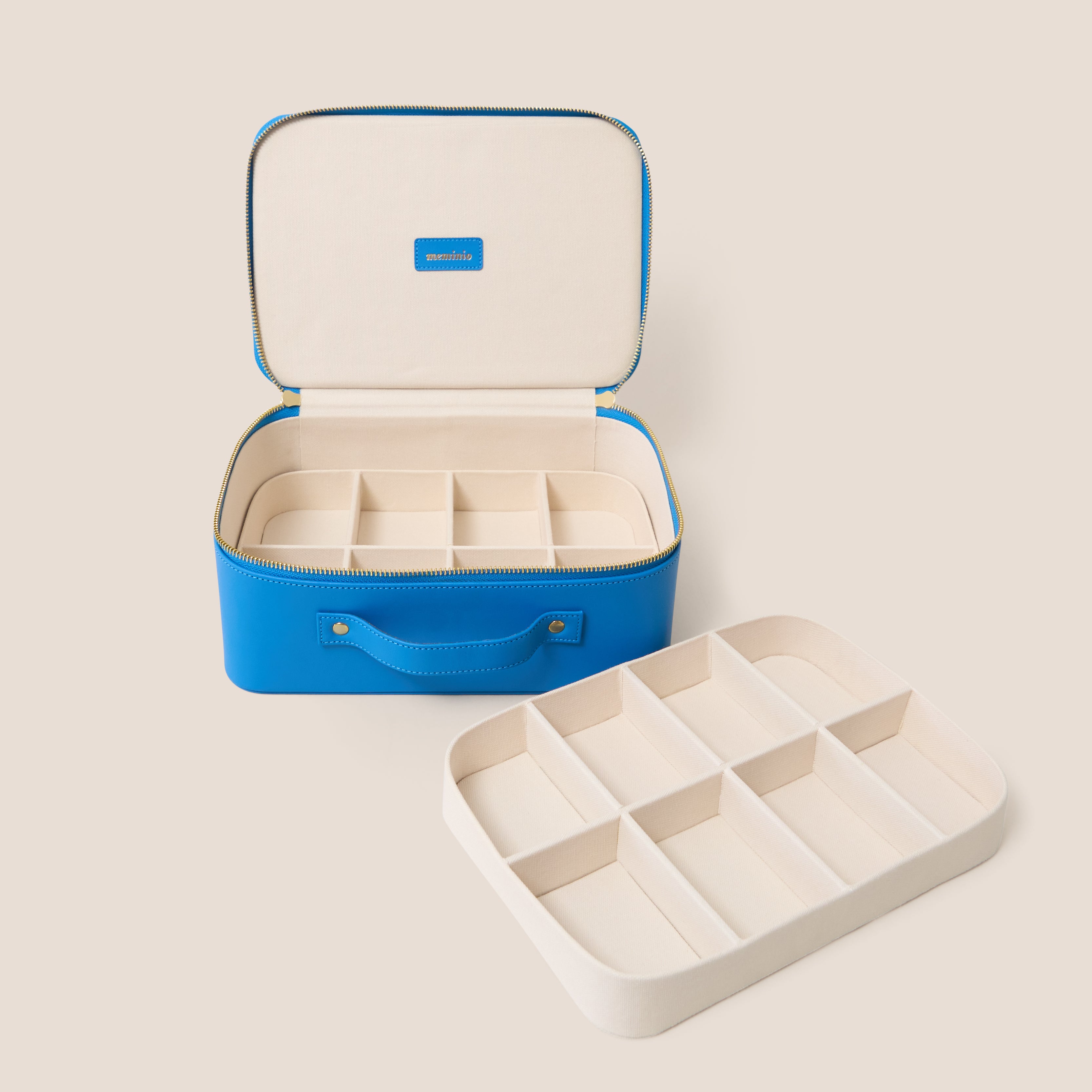 little keepers case in blue