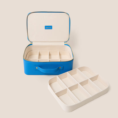 little keepers case in blue