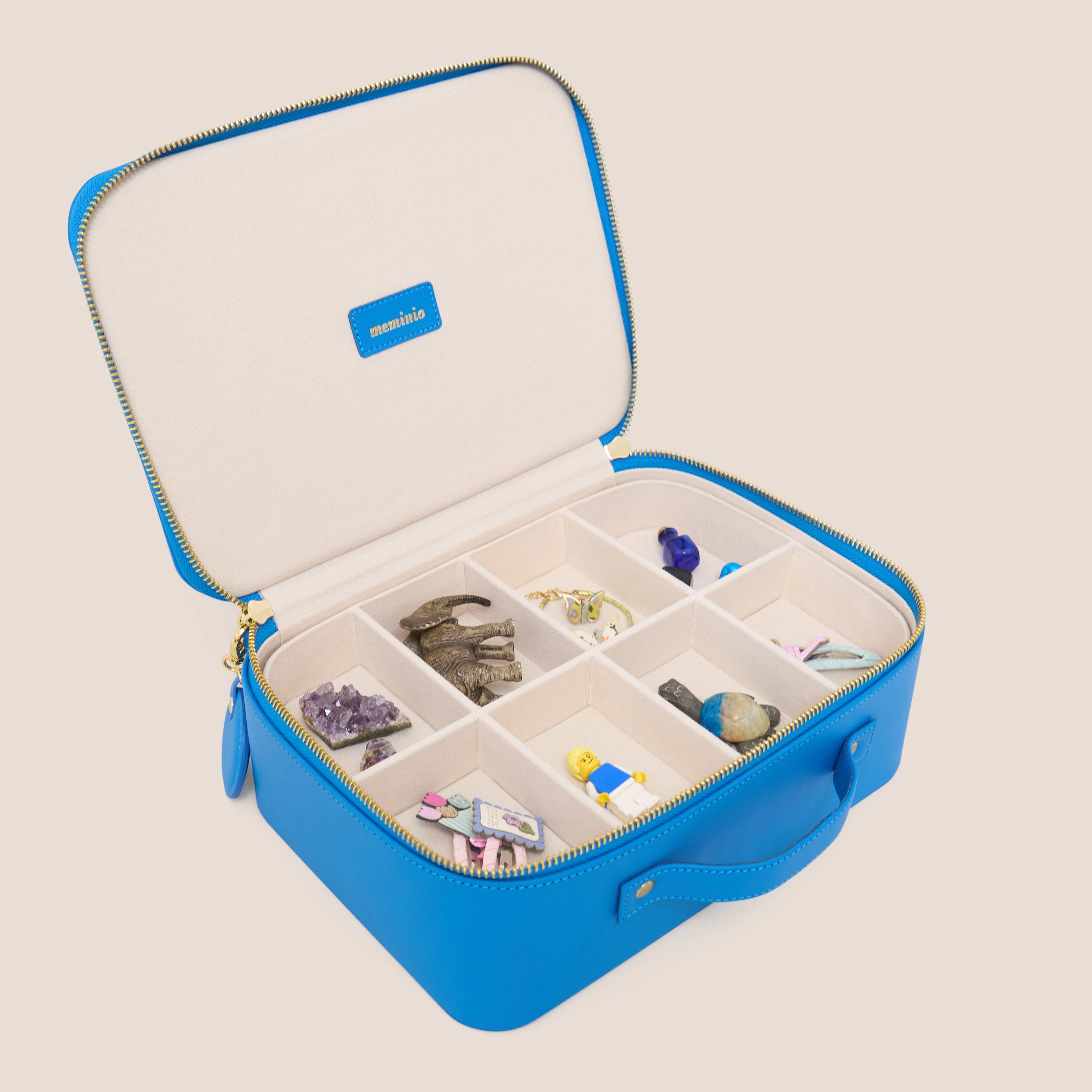 little keepers case in blue