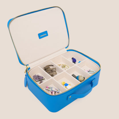 little keepers case in blue
