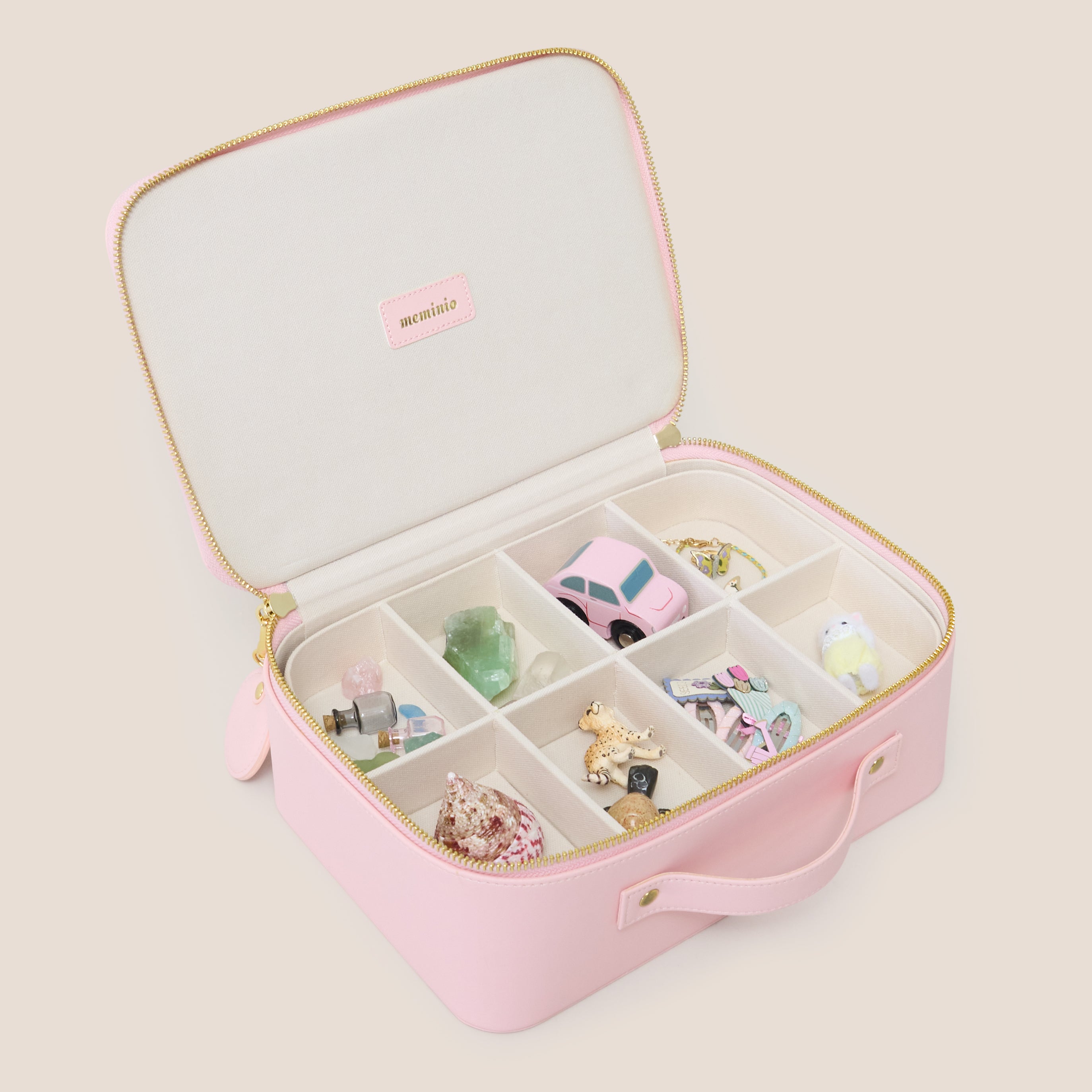 little keepers case in pink