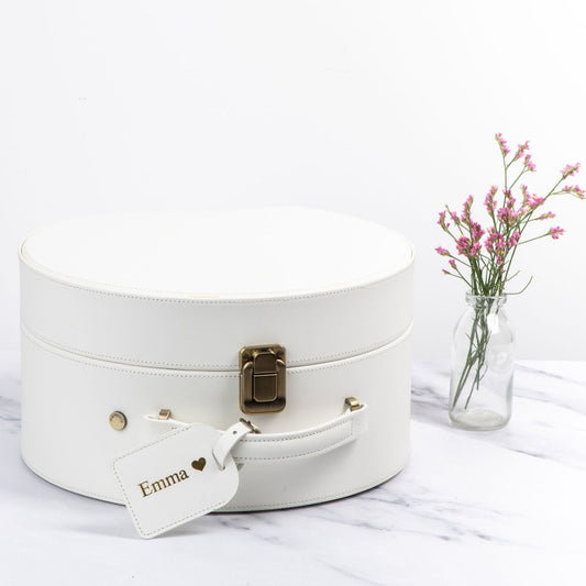 imperfect vanity memory box | keepsake case in ivory