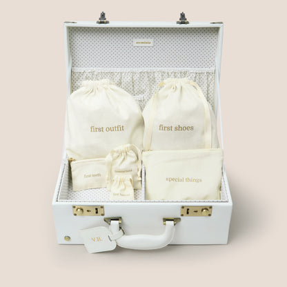 baby keepsake bag set