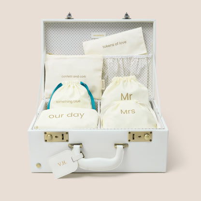 wedding keepsake bag set