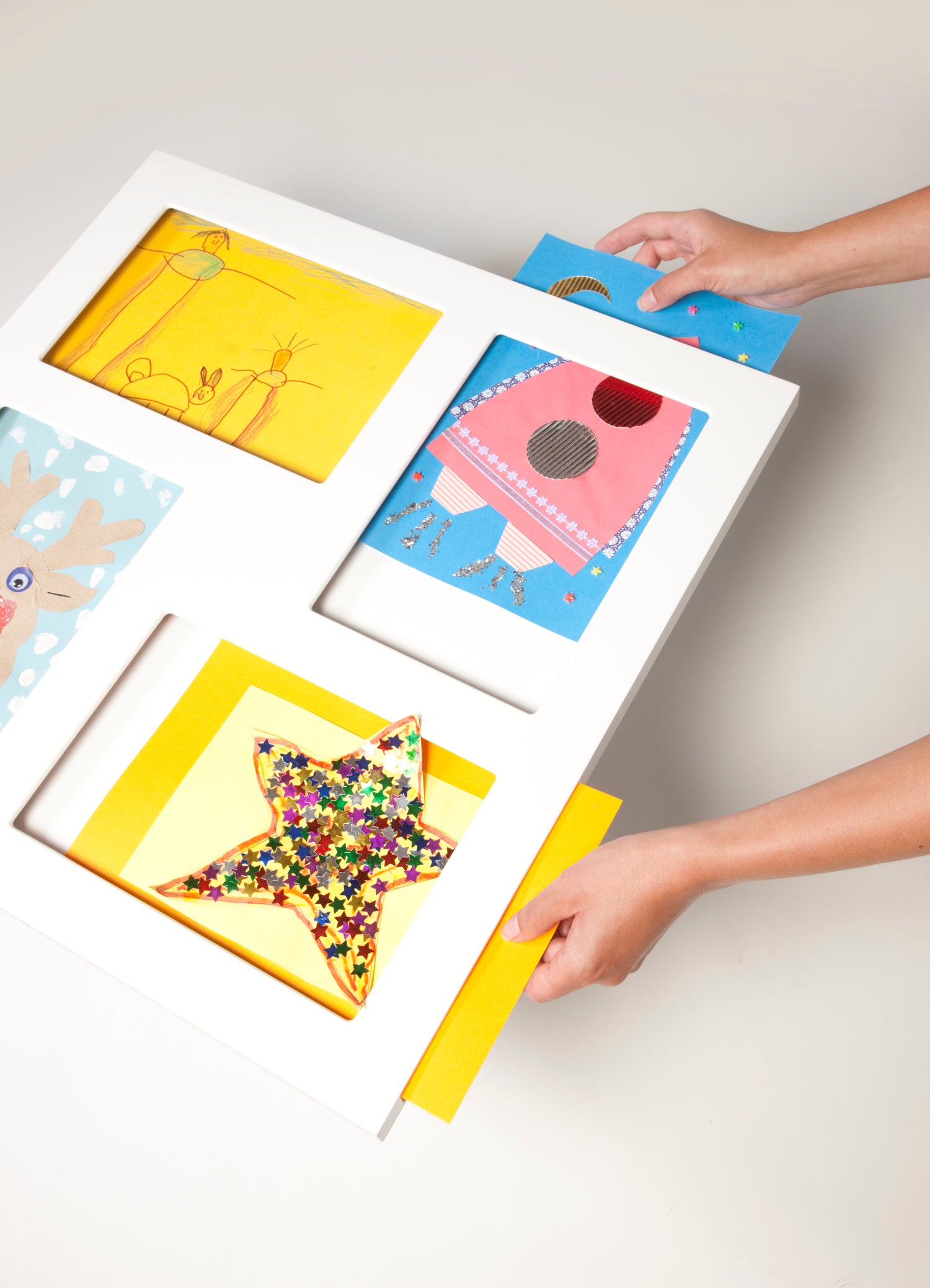 Articulate Quadruple Gallery Frame