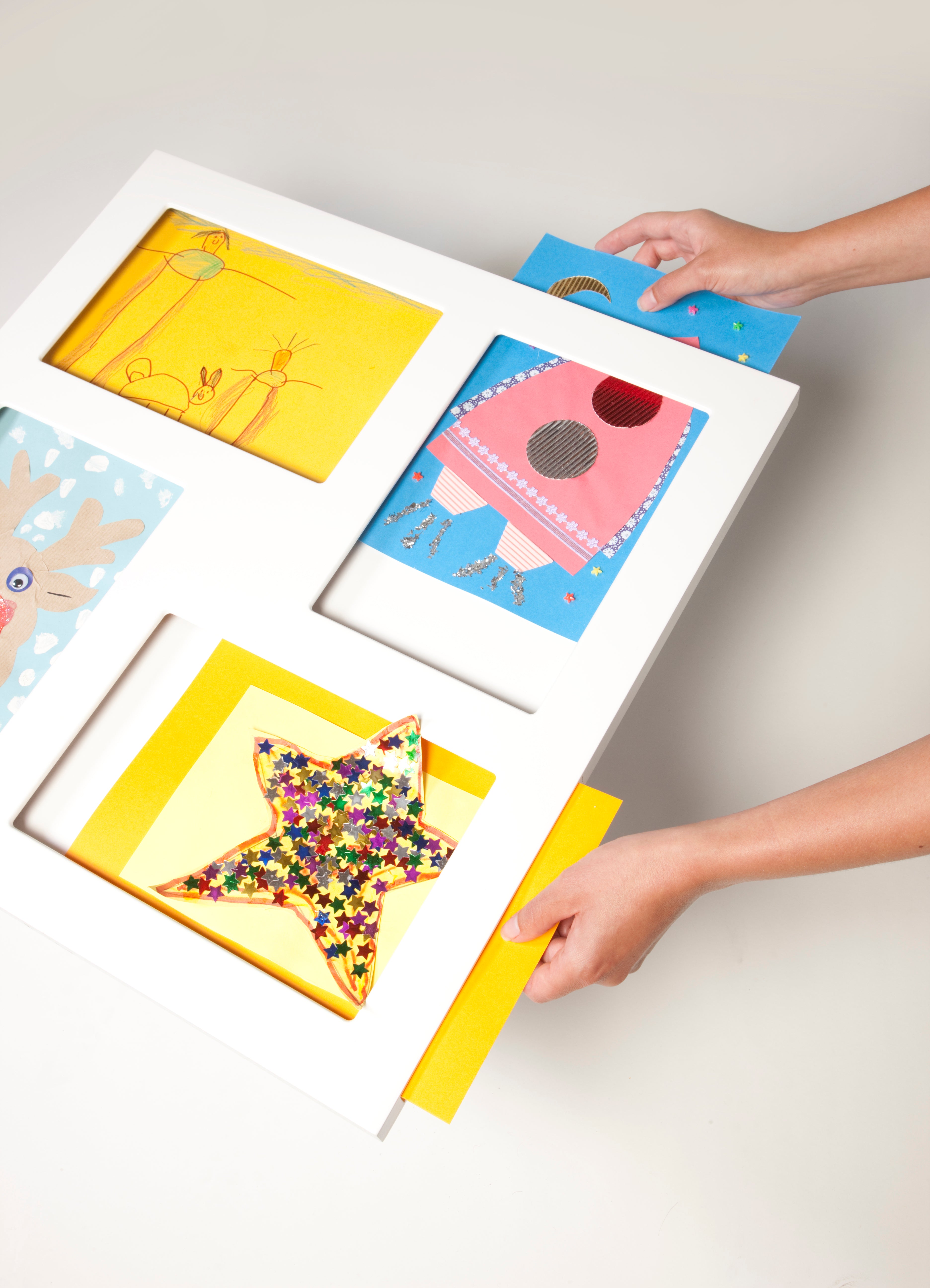 Articulate Quadruple Gallery Frame