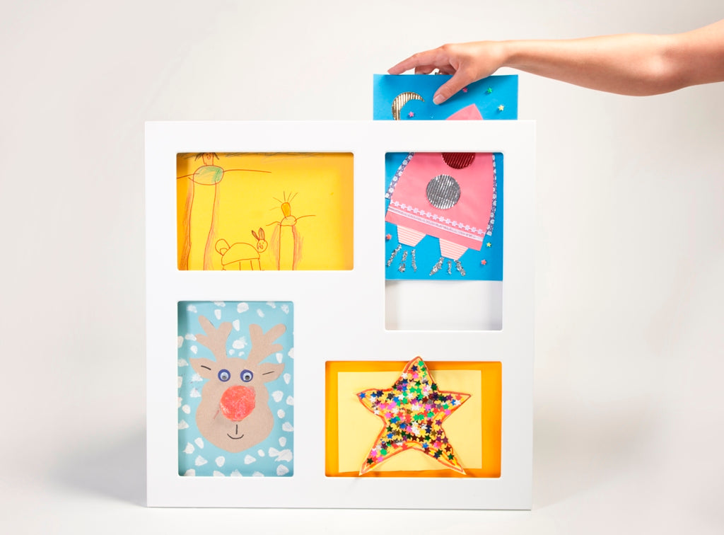 Articulate Quadruple Gallery Frame